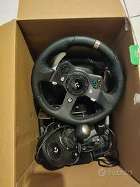 volante logitech G920+cambio per xbox+pc