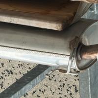 Scarico completo originale mini cooper r56