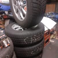 pneumatici invernali con cerchi in lega