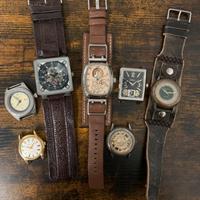 6 Fossil Automatici + 2