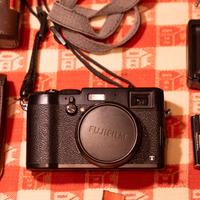 Fuji X100T nera