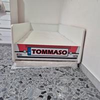 lettino pompieri /vigili del fuoco