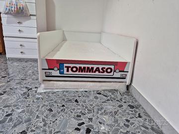 lettino pompieri /vigili del fuoco