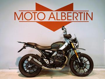 Triumph Scrambler 400 X TAGLIANDO E GARANZIA UFFIC