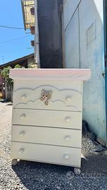 Culla e fasciato, bimbo/a