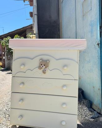 Culla e fasciato, bimbo/a