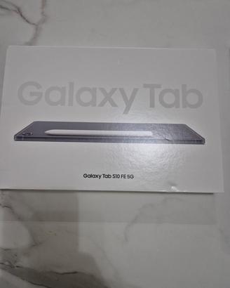 samsung tab 10 fe 5g 256gb + book cover samsung