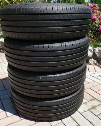 gomme estive GoodYear 225\55\19 al 99%