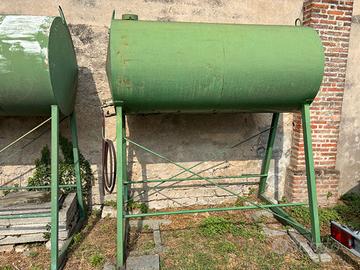 Cisterne per gasolio
