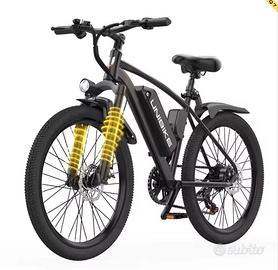 bicicletta elettrica nuova WW 