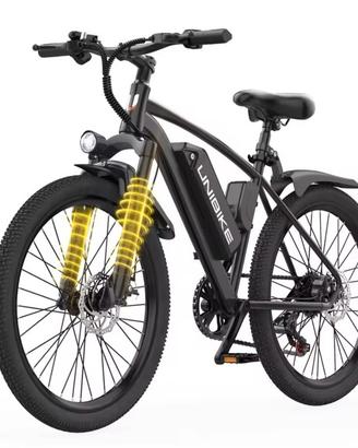 bicicletta elettrica nuova WW 