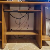 Scrivania 120x60 e cassettiere 40x40