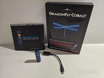 DAC - Audioquest Dragonfly Cobalt