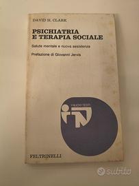 psichiatria e terapia sociale David H. Clark