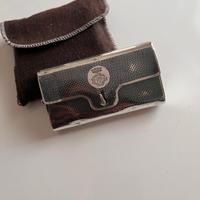Tabacchiera argentata vintage