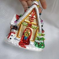 Addobbo per albero di Natale in vetro soffiato