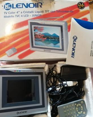 TV portatile Lenoir TVC 4 LCD Junior 4"