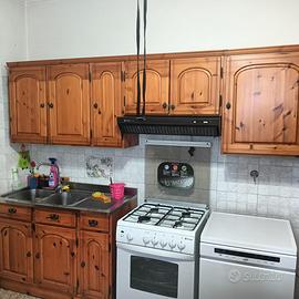 Cucina in legno