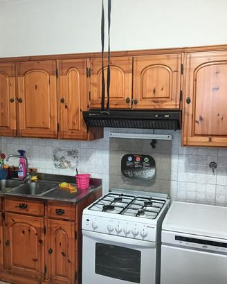 Cucina in legno