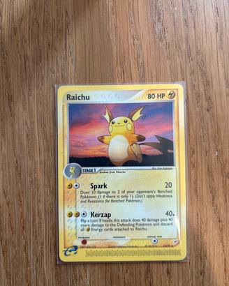 Pokemon - Raichu 13/95 Rare