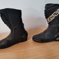 stivali moto racing 42 tcx
