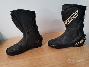 stivali moto racing 42 tcx