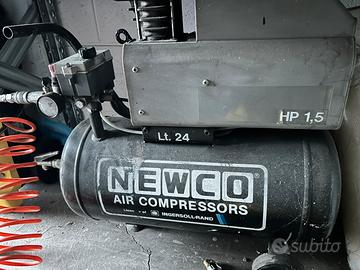 COMPRESSORE ARIA 24 litri 1,5 HP
