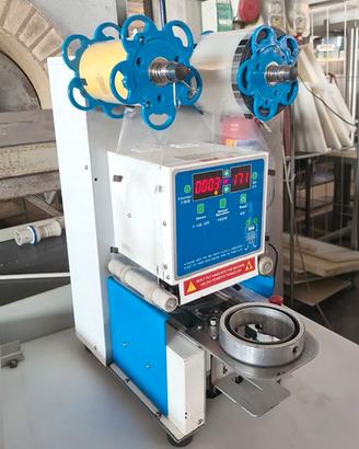 sigillatore bicchieri per bubble tea usato