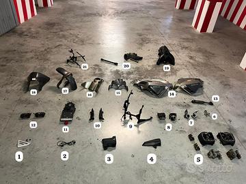 Ricambi Moto Guzzi Stelvio 1200