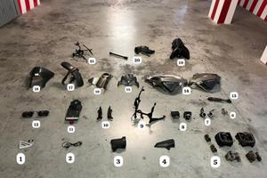 Ricambi Moto Guzzi Stelvio 1200