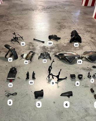 Ricambi Moto Guzzi Stelvio 1200