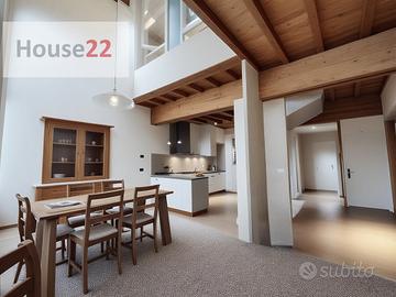 AMPIO DUPLEX Mq 100 in Centro Storico a Vicenza