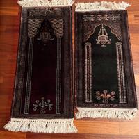 Tappeti piccoli da preghiera in lana