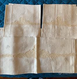 Parure letto matrimoniale vintage
