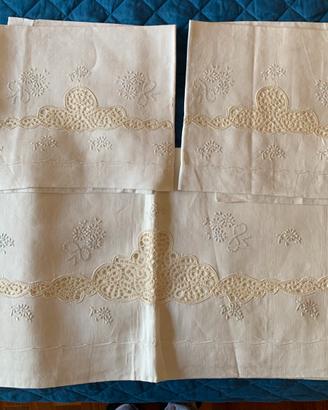 Parure letto matrimoniale vintage