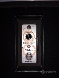 Mini pedale Noise Gate per chitarra