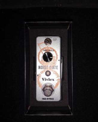 Mini pedale Noise Gate per chitarra