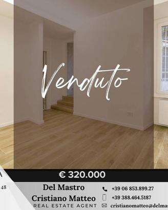 Appartamento di 48 m² con 2 locali a Roma