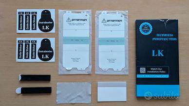 Samsung S10 - 2 pellicole proteggi schermo TPU