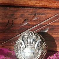 Anello Bali Barong argento 925