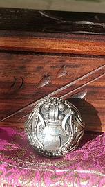 Anello Bali Barong argento 925