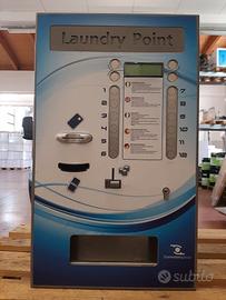 Cassa automatica per lavanderia self service