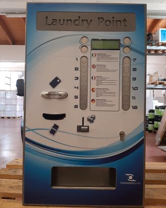 Cassa automatica per lavanderia self service