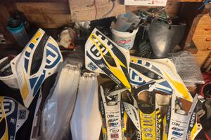 Plastiche complete husqvarna