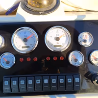 perfetta baia 9.50 motori rifatti ore 0