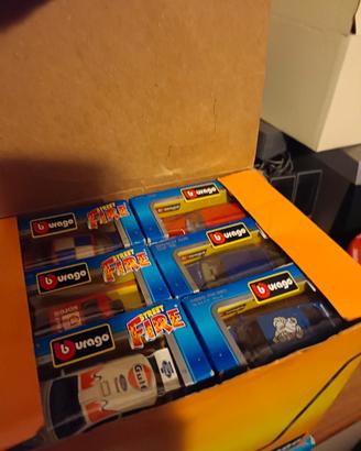 Collezione Modellini Bburago Street Fire 1/43