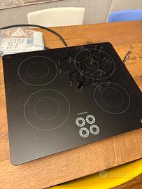 Piano a indizione SMEG SI664D senza scheda madre