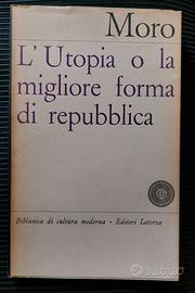 Tommaso Moro L'Utopia