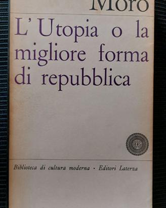Tommaso Moro L'Utopia