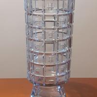 Vaso di cristallo anni 70 nuovo fiori